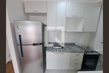 Cozinha de apartamento para alugar com 2 quartos, 41m² em Vila Osasco, Osasco
