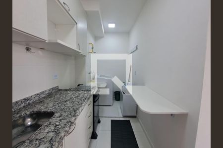 Cozinha de apartamento para alugar com 2 quartos, 41m² em Vila Osasco, Osasco