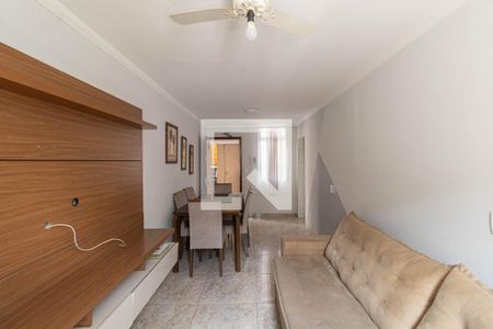 Sala de apartamento à venda com 2 quartos, 57m² em Conjunto Residencial José Bonifácio, São Paulo