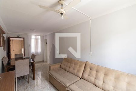 Sala de apartamento à venda com 2 quartos, 57m² em Conjunto Residencial José Bonifácio, São Paulo