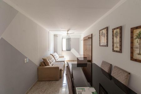 Sala de apartamento à venda com 2 quartos, 57m² em Conjunto Residencial José Bonifácio, São Paulo