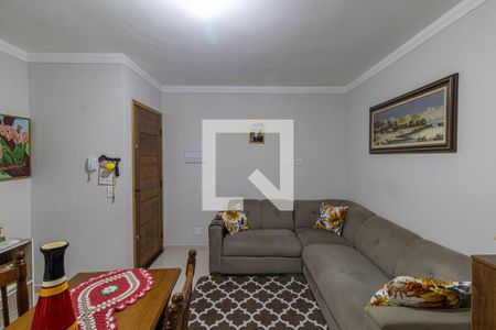 Sala/Cozinha/Área de Serviço  de casa de condomínio à venda com 2 quartos, 44m² em Jardim Lisboa, São Paulo