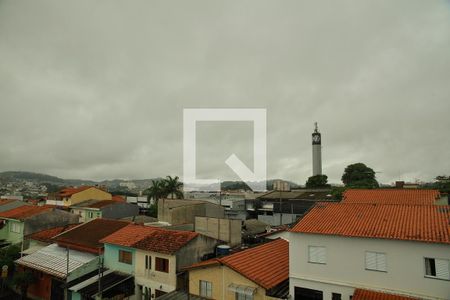 Sala- Varanda - Vista  de apartamento para alugar com 2 quartos, 68m² em Vila Marchi, São Bernardo do Campo