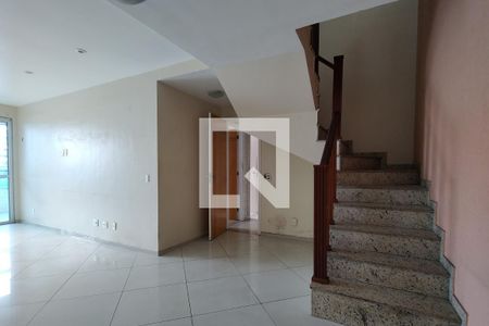 Sala de apartamento à venda com 4 quartos, 241m² em Freguesia (jacarepaguá), Rio de Janeiro