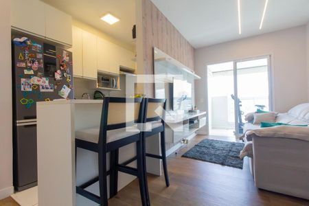 Sala de apartamento à venda com 2 quartos, 65m² em Tatuapé, São Paulo