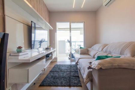 Sala de apartamento à venda com 2 quartos, 65m² em Tatuapé, São Paulo