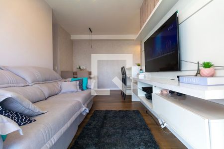 Sala de apartamento à venda com 2 quartos, 65m² em Tatuapé, São Paulo