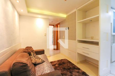 Sala de apartamento à venda com 2 quartos, 42m² em Estância Velha, Canoas