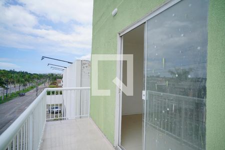 Varanda da Sala de apartamento para alugar com 2 quartos, 70m² em São José de Imbassai, Maricá