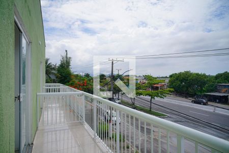 Varanda da Sala de apartamento para alugar com 2 quartos, 70m² em São José de Imbassai, Maricá