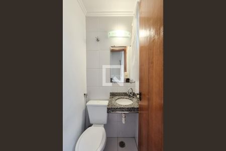 Lavabo de casa de condomínio para alugar com 2 quartos, 75m² em Nova Petrópolis, São Bernardo do Campo