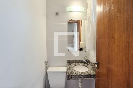 Lavabo de casa de condomínio para alugar com 2 quartos, 75m² em Nova Petrópolis, São Bernardo do Campo