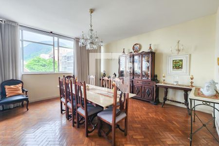 Sala  de apartamento à venda com 3 quartos, 206m² em Botafogo, Rio de Janeiro