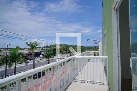 Varanda de apartamento para alugar com 2 quartos, 70m² em São José de Imbassai, Maricá