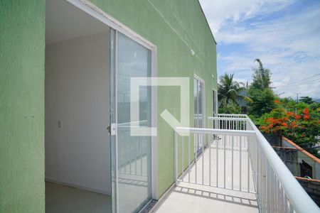 Varanda de apartamento para alugar com 2 quartos, 70m² em São José de Imbassai, Maricá