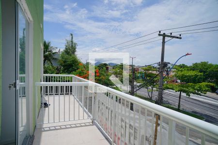 Varanda de apartamento para alugar com 2 quartos, 70m² em São José de Imbassai, Maricá