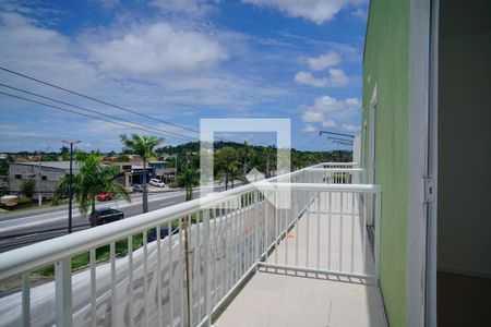 Varanda de apartamento para alugar com 2 quartos, 70m² em São José de Imbassai, Maricá