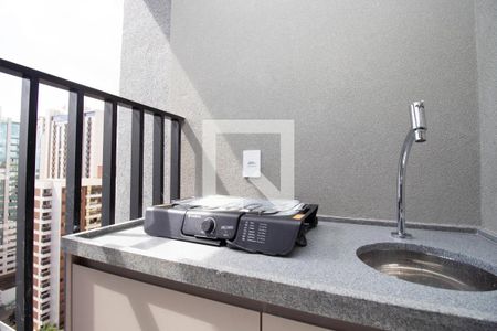 Sacada de apartamento para alugar com 1 quarto, 40m² em Águas Claras, Brasília