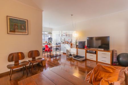 Sala de apartamento para alugar com 2 quartos, 98m² em Vila Madalena, São Paulo