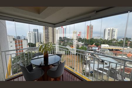 Sala - Sala de Jantar de apartamento à venda com 2 quartos, 72m² em Vila Assunção, Santo André