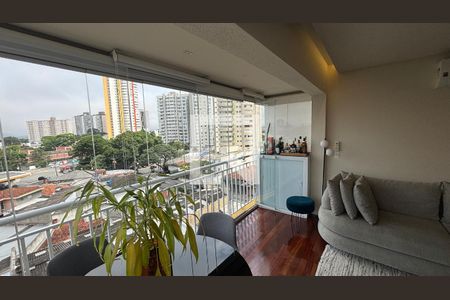 Sala - Sala de Jantar de apartamento à venda com 2 quartos, 72m² em Vila Assunção, Santo André