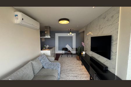 Sala - Sala de Jantar de apartamento à venda com 2 quartos, 72m² em Vila Assunção, Santo André