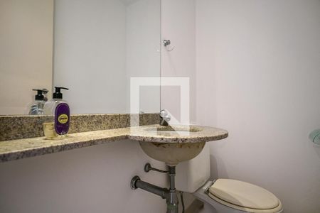 Lavabo de apartamento à venda com 3 quartos, 128m² em Vila Andrade, São Paulo