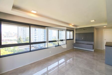 Sala de apartamento à venda com 2 quartos, 107m² em Centro, Canoas