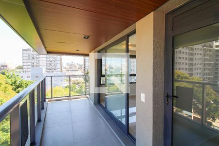 Sala de apartamento à venda com 2 quartos, 107m² em Centro, Canoas