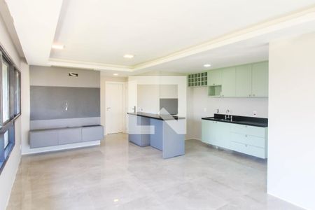 Sala de apartamento à venda com 2 quartos, 107m² em Centro, Canoas