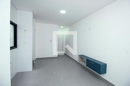 Sala de apartamento para alugar com 2 quartos, 85m² em Jardim Bela Vista, Santo André