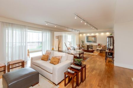 Sala de apartamento à venda com 4 quartos, 315m² em Santo Amaro, São Paulo