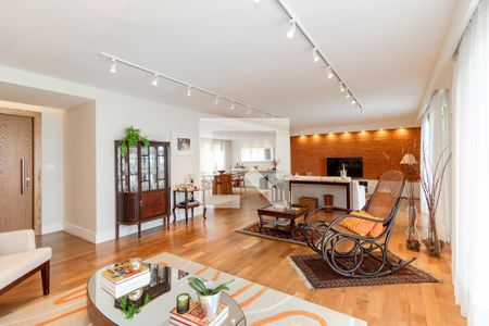 Sala de apartamento à venda com 4 quartos, 315m² em Santo Amaro, São Paulo