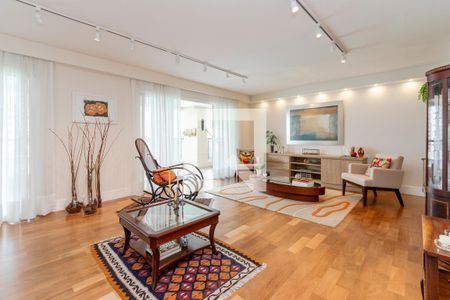 Sala de apartamento à venda com 4 quartos, 315m² em Santo Amaro, São Paulo