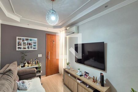 Sala de apartamento à venda com 2 quartos, 60m² em Vila Padre Manoel de Nobrega, Campinas