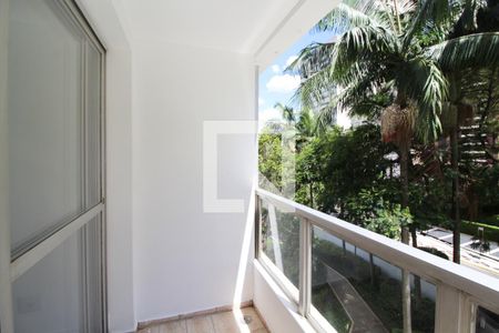 Varanda de apartamento para alugar com 1 quarto, 70m² em Indianópolis, São Paulo