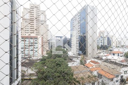 Sala de apartamento à venda com 3 quartos, 58m² em Vila Nova Conceição, São Paulo