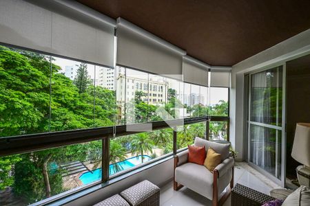 Varanda de apartamento à venda com 3 quartos, 190m² em Vila Suzana, São Paulo