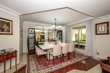 Sala de Jantar de apartamento à venda com 3 quartos, 190m² em Vila Suzana, São Paulo