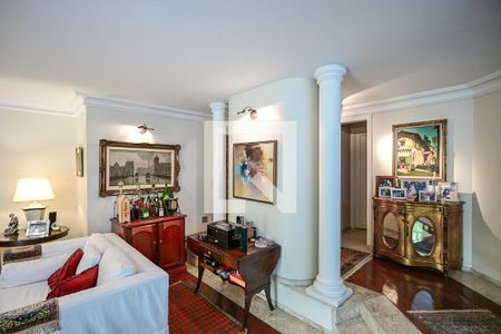 Sala de apartamento à venda com 3 quartos, 190m² em Vila Suzana, São Paulo