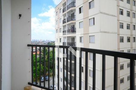 Varanda de apartamento para alugar com 3 quartos, 65m² em Jardim Botucatu, São Paulo