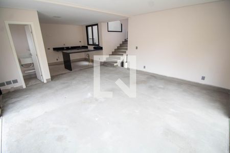 SALA de casa de condomínio à venda com 3 quartos, 185m² em Parque das Araucárias, Campinas