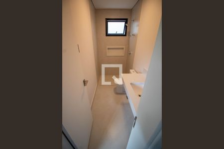 BANHEIRO DA SUITE 1 de casa de condomínio à venda com 3 quartos, 185m² em Parque das Araucárias, Campinas