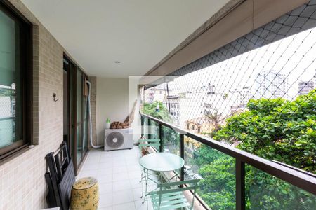 Varanda da Sala de apartamento à venda com 2 quartos, 87m² em Tijuca, Rio de Janeiro
