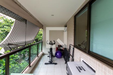 Varanda da Sala de apartamento à venda com 2 quartos, 87m² em Tijuca, Rio de Janeiro