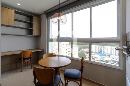 Varanda Gourmet de apartamento para alugar com 1 quarto, 43m² em Vila Mogilar, Mogi das Cruzes