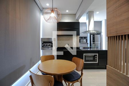 Sala de Jantar de apartamento para alugar com 1 quarto, 43m² em Vila Mogilar, Mogi das Cruzes