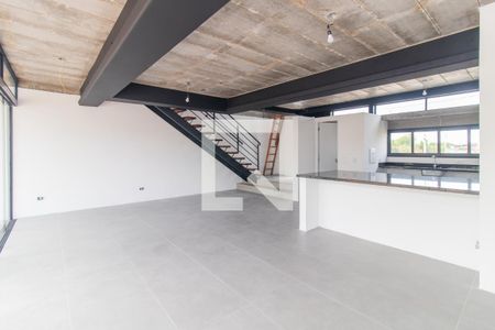 Sala de casa de condomínio à venda com 3 quartos, 120m² em Cavalhada, Porto Alegre