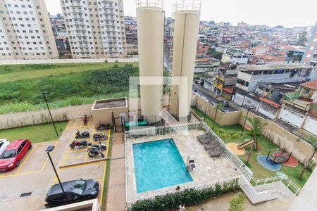 Vista da Sala - Cozinha de apartamento para alugar com 2 quartos, 29m² em Vila Carmosina, São Paulo