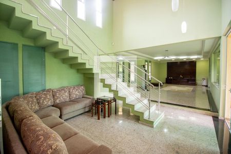 Sala de casa de condomínio à venda com 5 quartos, 569m² em Estância do Hibisco, Contagem